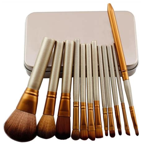Naked 3 Professional Makeup Brushes Sets Make Up Sets Brush Kit For