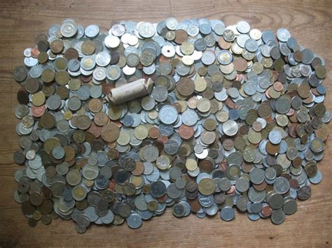 World Lot Various Coins ± 1700 Pieces Incl Some Silver Catawiki