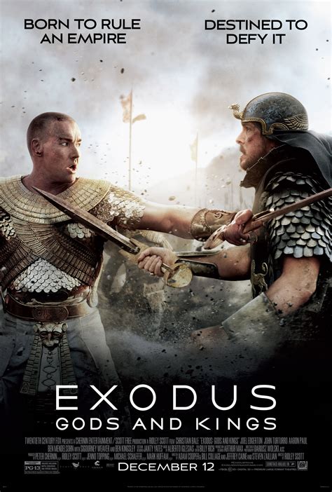 During battle, moses saves ramses life, causing ramses to fear that. "Exodus: Gods and Kings" Review ~ What'cha Reading?