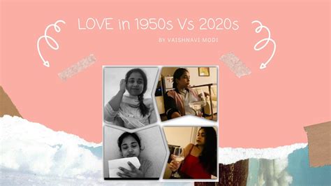 Love In The 1950s Vs 2020s Love Aaj Kal Youtube