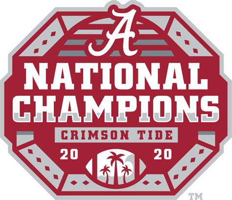 Alabama Crimson Tide Logo Champion Logo Ncaa Division I A C Ncaa