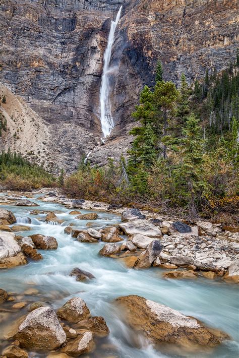 Takakkaw Falls Yoho National Park British Columbia At Tak Flickr