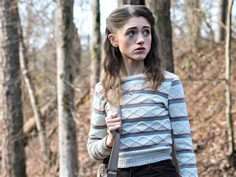 Natalia Dyer S New Hair Is So Different From Her Stranger Things Look
