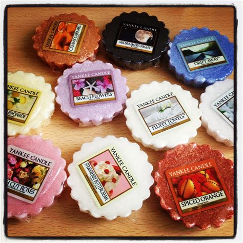 Pinch Your Cheeks Yankee Candle Tart Melts