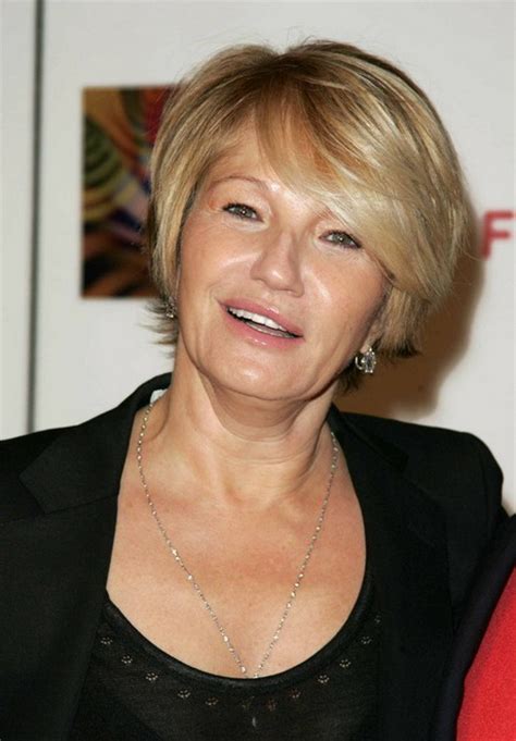 Short hairstyles over 50 for women with fine and thin hair. Short hairstyles for women in their 50 s
