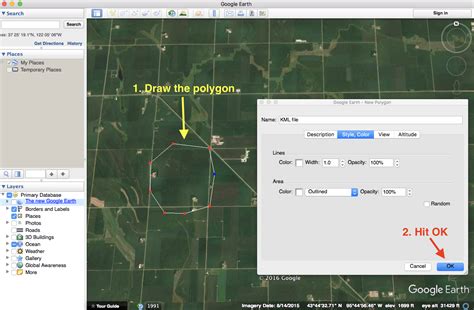 Learn how to create your own. How To Find Property Lines Using Google Earth - The Earth ...
