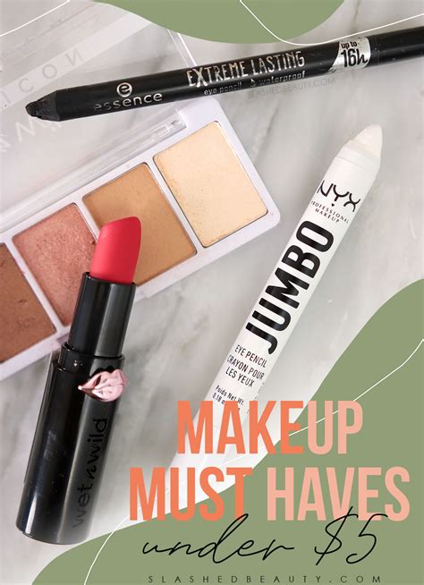 10 Classic Makeup Must Haves Under 5 Slashed Beauty