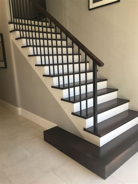 Contrasting Staircase Mdf Construction Like Steps But Change