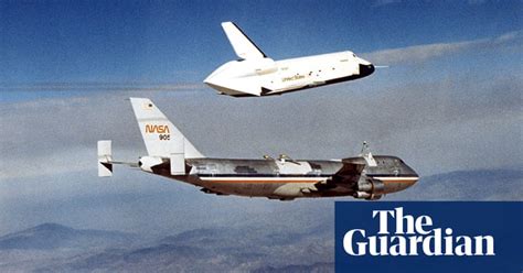 Space Shuttle History In The Making In Pictures Science The Guardian
