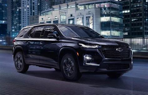 Introducing The 2022 Chevy Traverse Airport Chevrolet Gmc Blog
