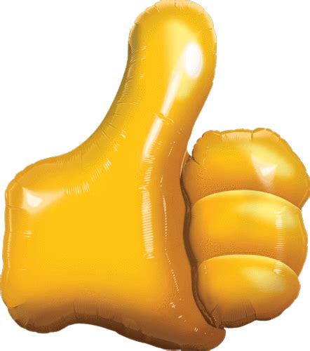 Giant Thumbs Up 35″ Balloon Instaballoons Wholesale