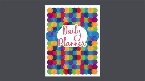 Undated Daily Planner Sarah Titus YouTube