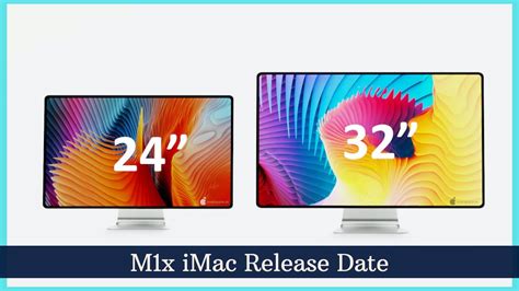 2021 M1x Imac Release Date More M2 Imac Apple Wwdc March 2021 Imac