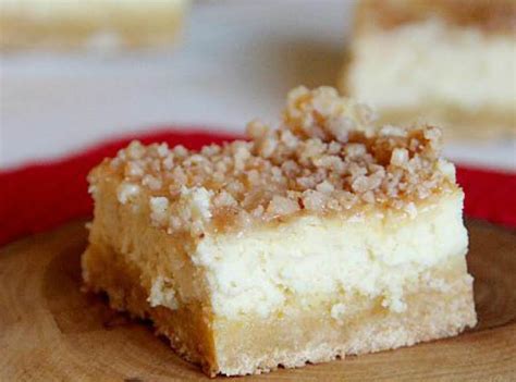 Cheesecake Sugar Cookie Bars By Freda Recipe Just A Pinch Recipes