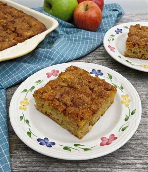 Fresh Apple Cinnamon Cake Recipe Mothers Home