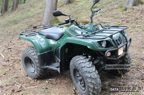 2010 Yamaha Yfm350 Grizzly 4wd