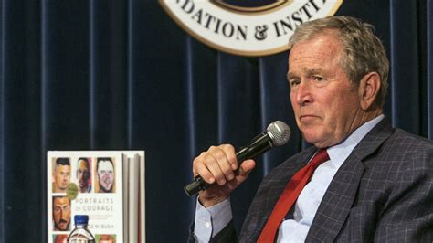 George W Bush Warns Against Isolationist Tendency In Us Ctv News