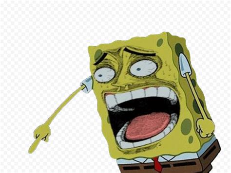 Hd Spongebob Mouth With Visible Teeth Transparent Png Citypng