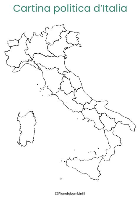 Cartina Geografia Italia Politica Pdf To Dpokrace
