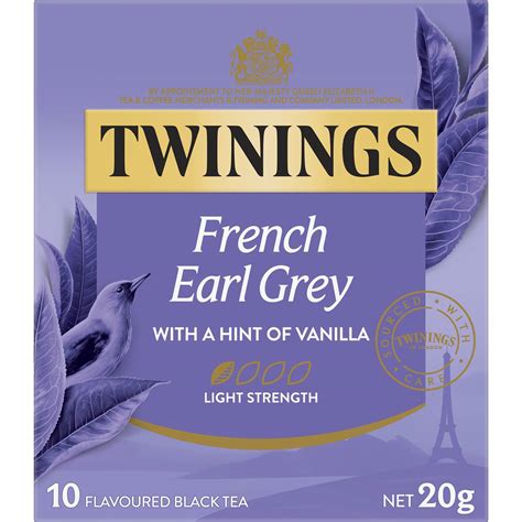 Twinings French Earl Grey 10 Pack Woolworths