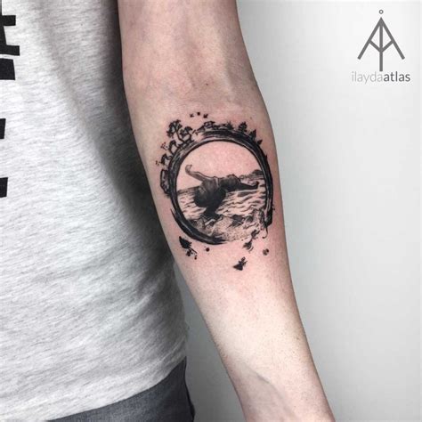 Ufo Tattoo By Jen Wong
