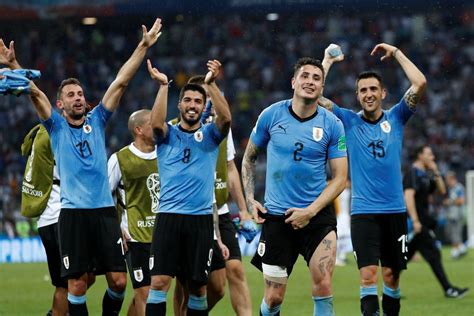 A seleção portuguesa de futebol é a equipa nacional de portugal e representa o país nas competições internacionais de futebol. Em noite de Cavani, Uruguai elimina Portugal e vai às ...