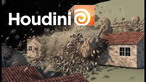 Houdini Rbd Destruction Fx Simulation Youtube