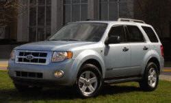 Ford Escape Reliability by Model Generation | TrueDelta