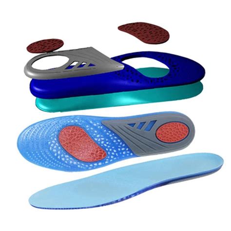 Custom Shoe Inserts Orthotic Insoles Diabetic Foot Care Arch Supports