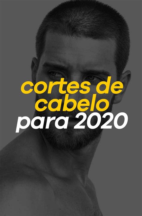 Pin Em Corte De Cabelo Masculino Para 2020