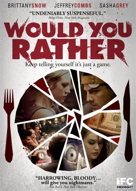 Streaming Review Would You Rather