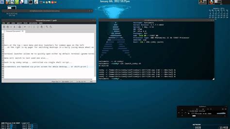 My Arch Linux Xfce4 Setup Youtube
