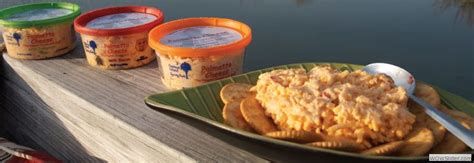 Palmetto cheese has real sharp cheddar. Palmetto Cheese - The Pimento Cheese with Soul! BEST ...