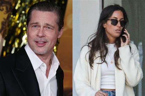 Brad Pitt y las románticas vacaciones desnudas con su novia Inés de Ramón Entretenimiento