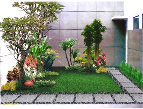 Taman Bunga Dirumah Minimalis - Desain Rumah Zaman Now