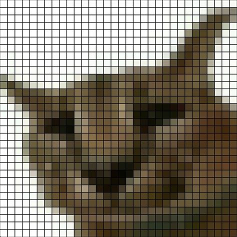 Cool Pixel Art Pixel Art Grid Genos Wallpaper Easy Perler Beads