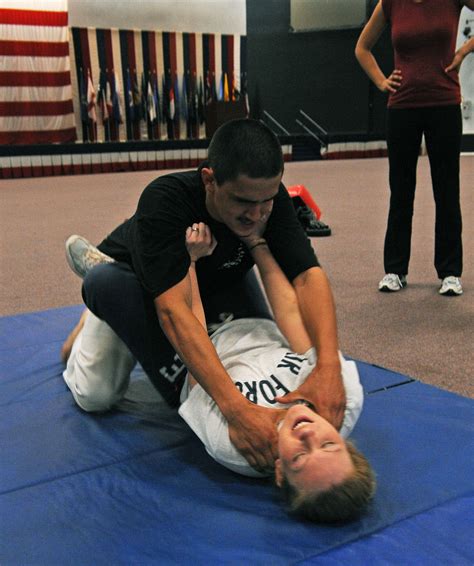 Womens Self Defense Training