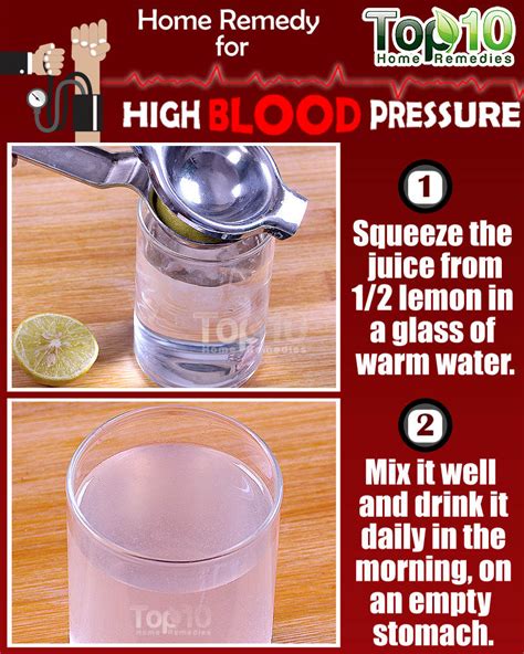 Home remedies for high blood pressure