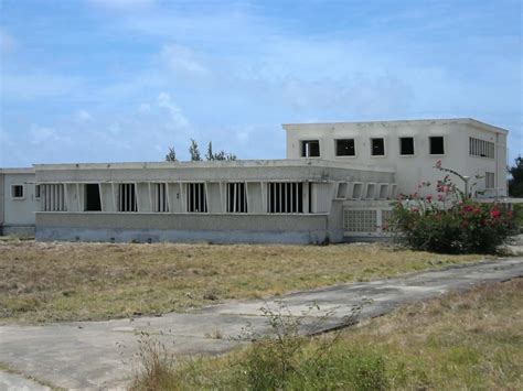 Barbados Abandoned Cable Wireless Earth Station Explanders