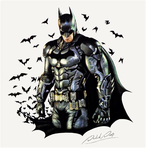 Batman is a fictional superhero famous all over the world and the readily grabs the attention of children through on considering your pure desire we now have a lot of batman drawing that you can easily. Batman Drawing by David Dias