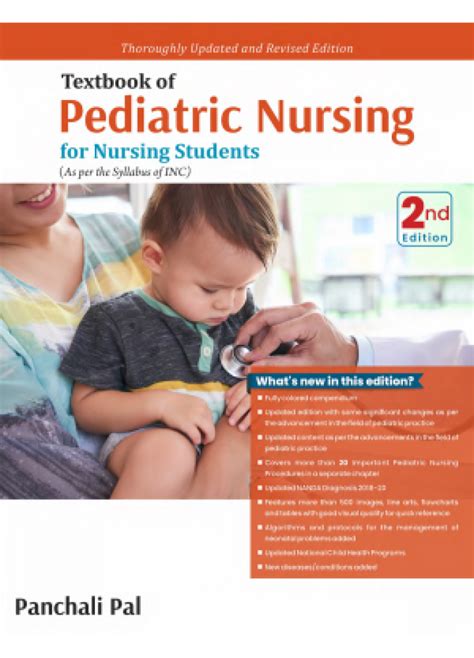 Textbook Of Pediatric Nursing For Nursing Students