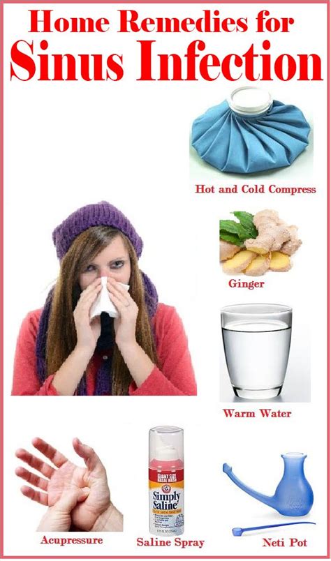 Home Remedies For Sinus Infection Cough And Cold And Natural Products