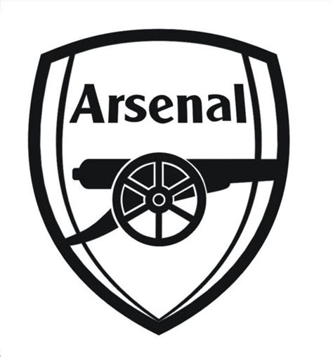 Arsenal Logo Book Folding Pattern Etsy