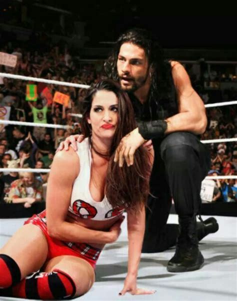 Roman Reigns And Nikki Bella Wrestling Amino