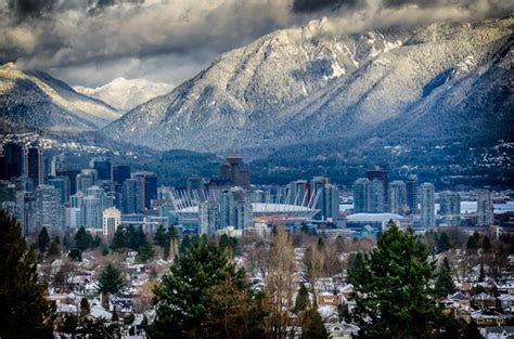 Beautiful View Of Grouse Mountain Vancouver Vancouver Photos