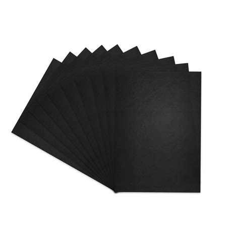 Carbon Paper Black A4 Pack Of 10 Peak Dale Products