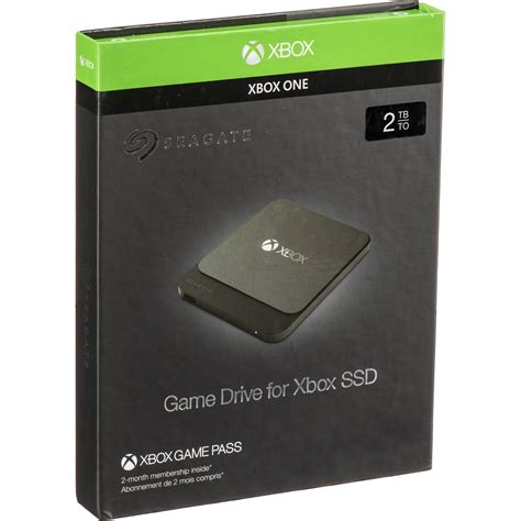 Seagate TB Game Drive For Xbox One SSD STHB B H Photo