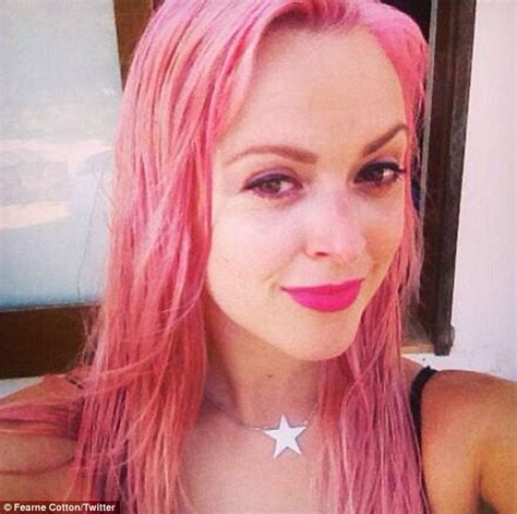 Fearne Cotton Revisits Last Years Hottest Hair Trend As She Dyes Her
