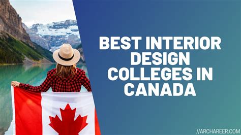 Best Interior Design Colleges In Canada Archareer Youtube
