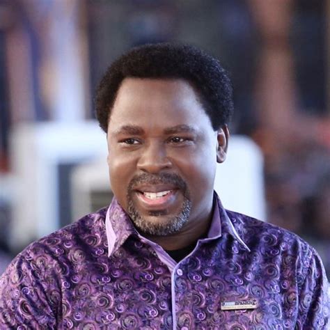 He cannot die like that, even in the next 10 to 20 years, tb joshua cannot die. TB Joshua (@SCOANTBJoshua) | Twitter